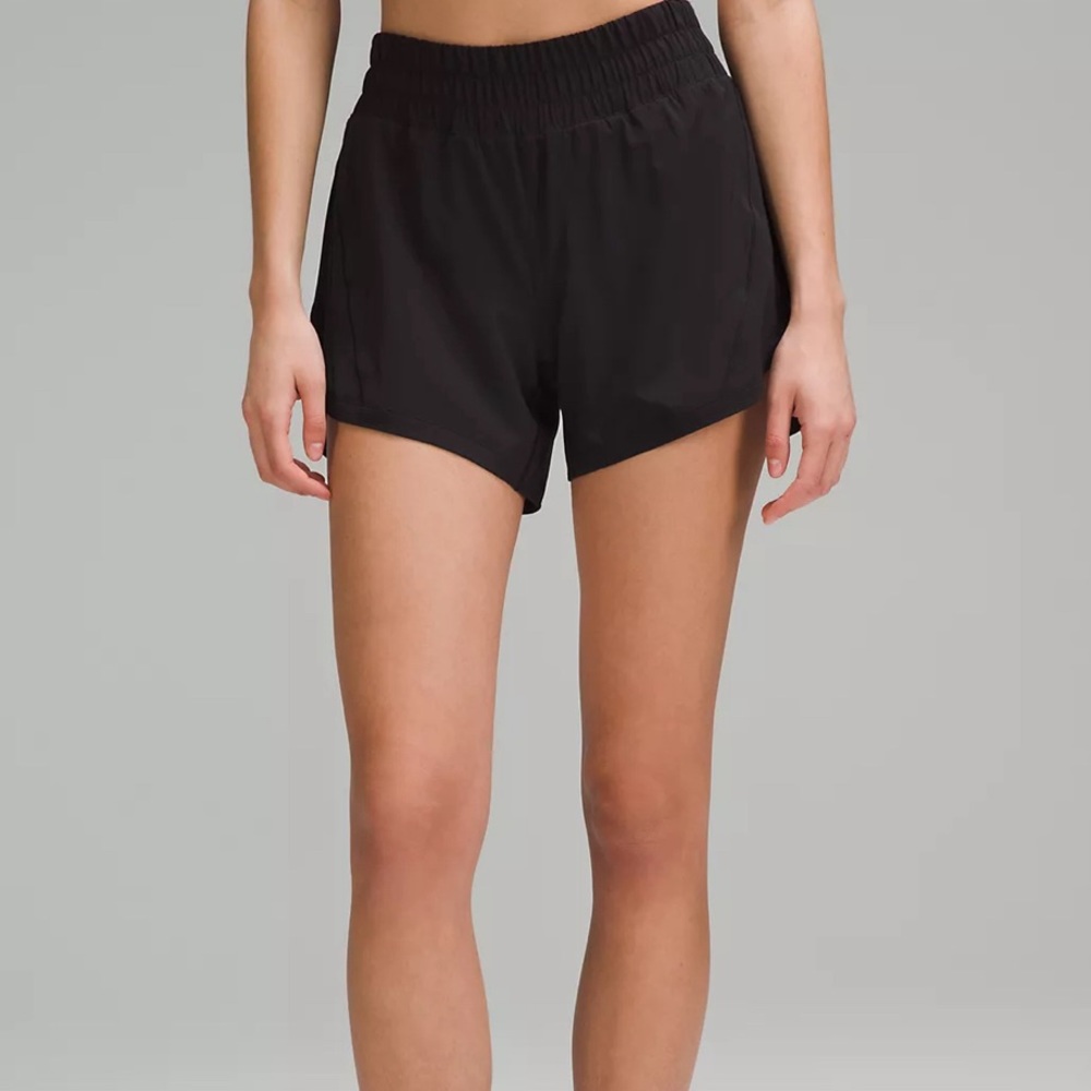 Lululemon Track That Mid-Rise Lined Short 5”